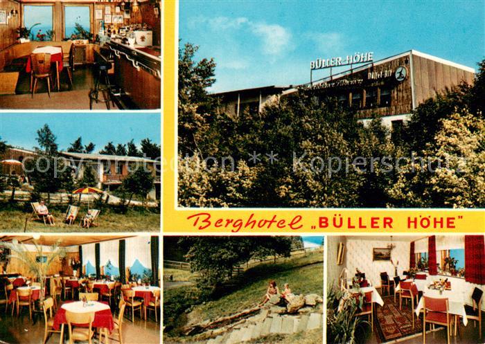 Usseln Berghotel Cafe Restaurant Bueller Hoehe