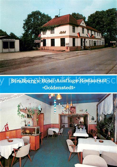 Goldenstedt Strassburg's Hotel Ausflugs-Restaurant