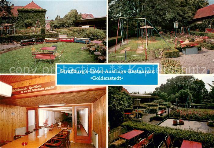 Goldenstedt Strassburg's Hotel Ausflugs-Restaurant Kegelbahn Kinderspielplatz