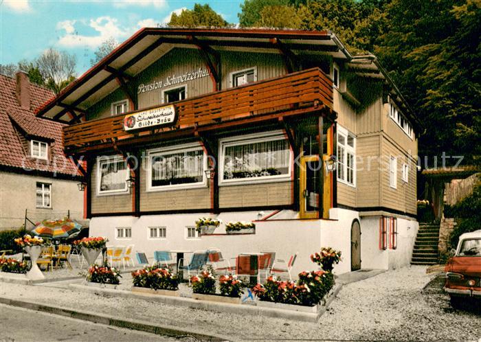 Bad Lauterberg Cafe Pension Schweizerhaus