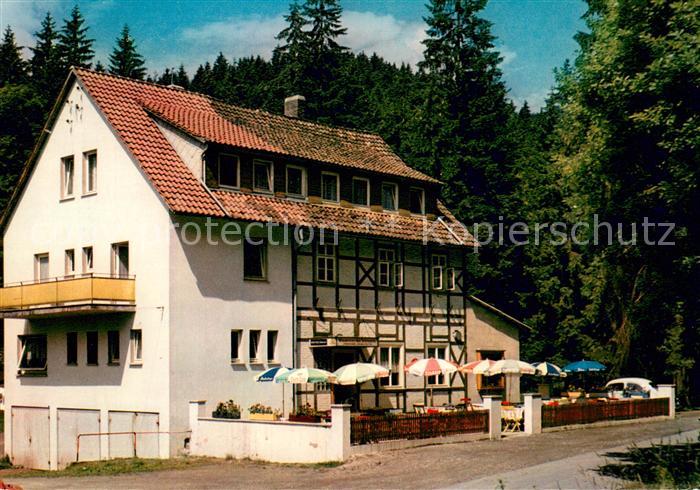 Bad Sachsa Harz Waldschaenke Pension Steinatal