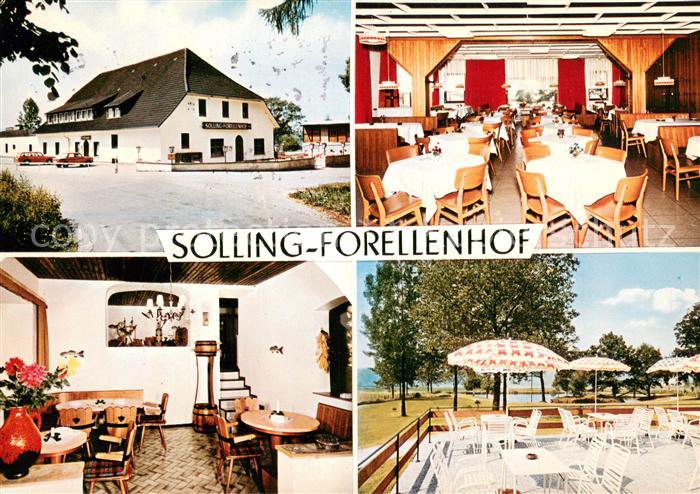 Brueggefeld Lauenfoerde Solling Forellenhof Restaurant Terrasse