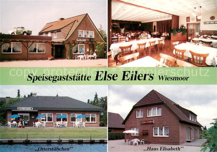 Wiesmoor Gaststaette Else Eilers Restaurant Otterstuebchen Haus Elisabeth