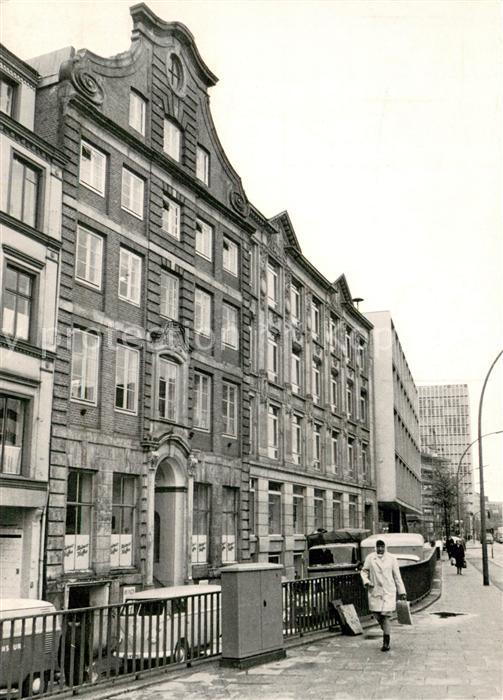 HAMBURG  CITY Ost West Strasse 47 Giebelhaus