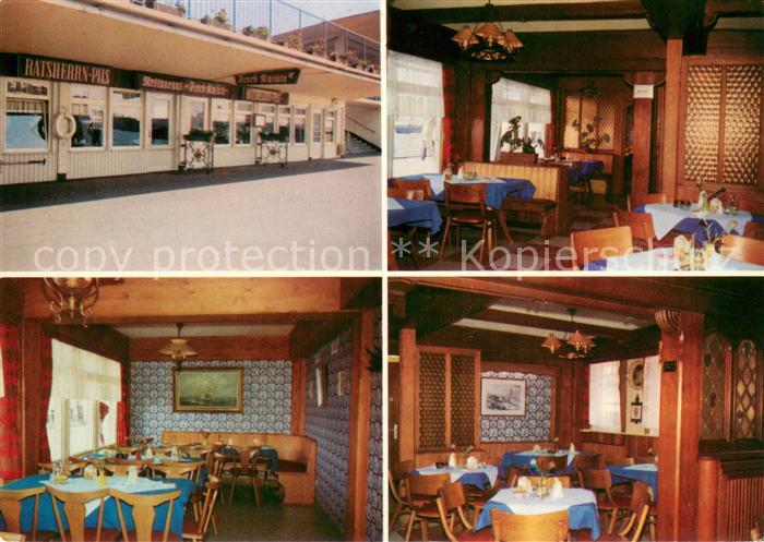 HAMBURG CITY Restaurant Fischkajuete