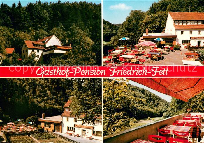 Schlehenmuehle Egloffstein Gasthof Pension Friedrich Fett Terrasse