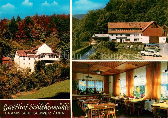 Schlehenmuehle Egloffstein Gasthof Pension Friedrich