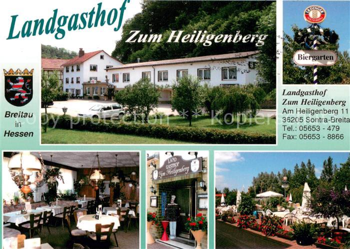 Breitau Landgasthof Zum Heiligenberg Restaurant Biergarten