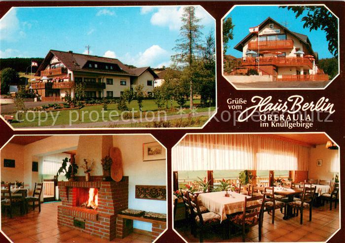 Oberaula Hotel Pension Haus Berlin Cafe Restaurant