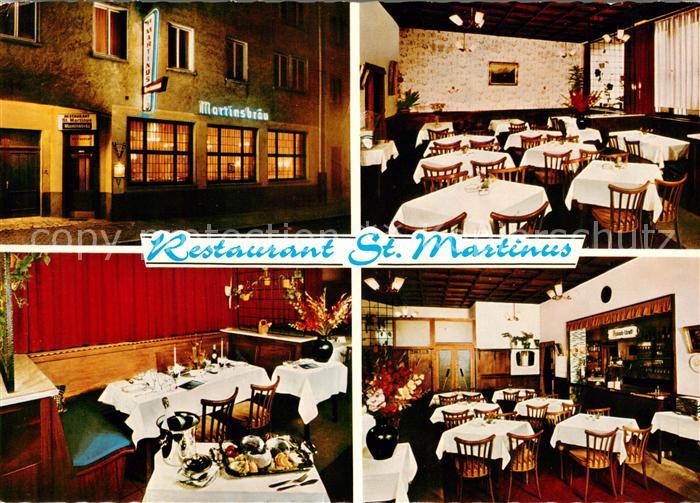 Hanau Main Restaurant St. Martinus