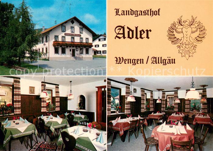 Wengen Kempten Allgaeu Landgasthof Adler Restaurant
