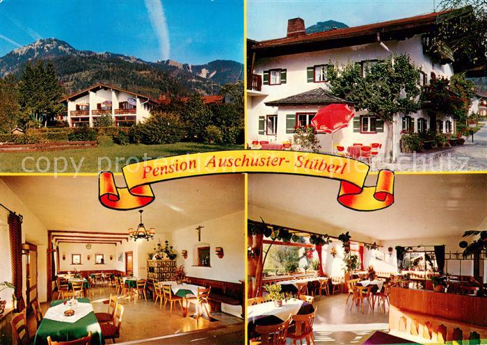 Unterwoessen Pension Auschuster Stueberl im Achental