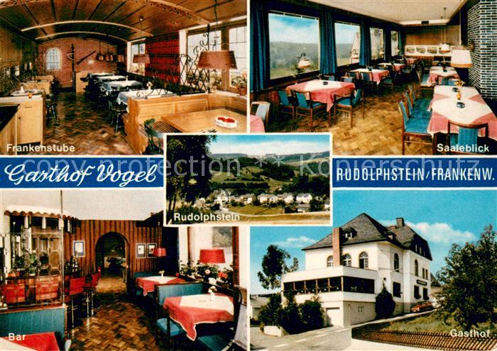 Rudolphstein Gasthof Vogel im Frankenwald Restaurant