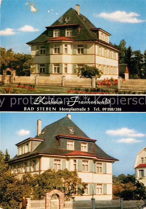 Bad Steben Kurheim Frankenwald