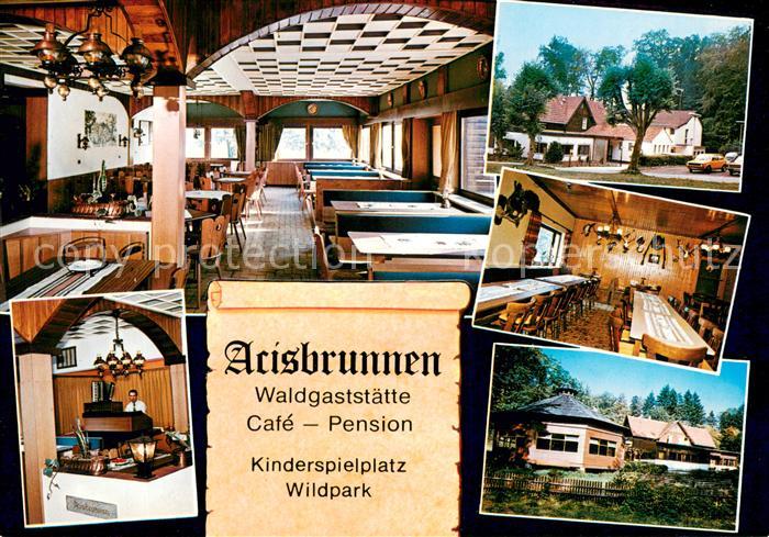 Schluechtern Waldgaststaette Pension Acisbrunnen Restaurant