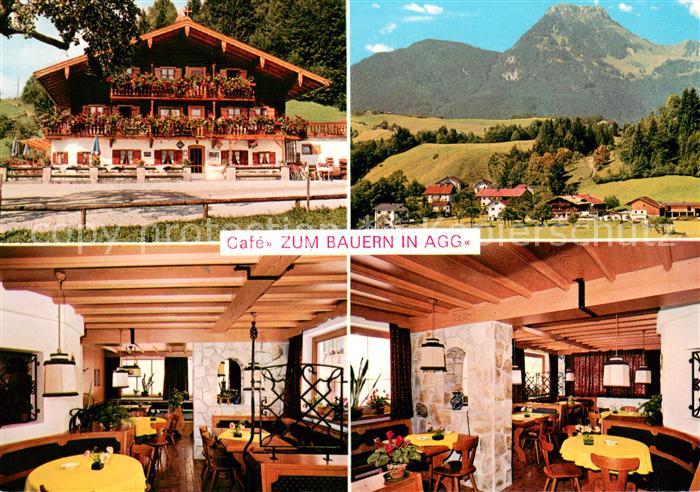 Oberaudorf Cafe Pension Gasthof Zum Bauern in Agg Alpen