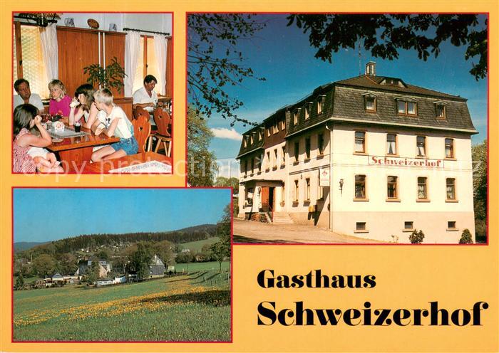 Neuclausnitz Gasthaus Pension Schweizerhof Landschaftspanorama