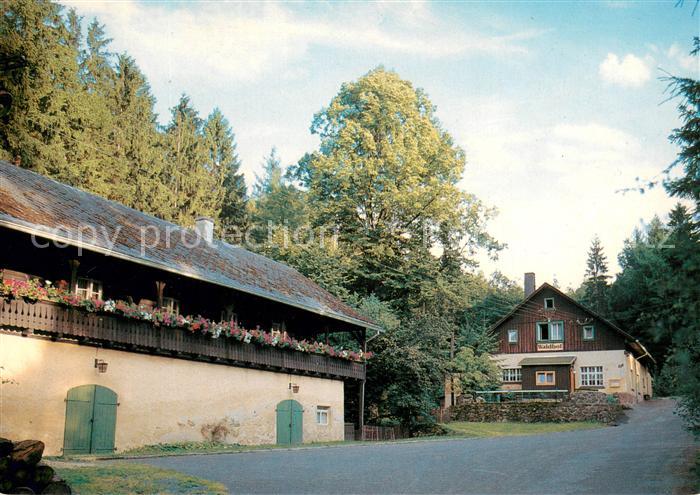 Venusberg Zschopau Pension Waldhof