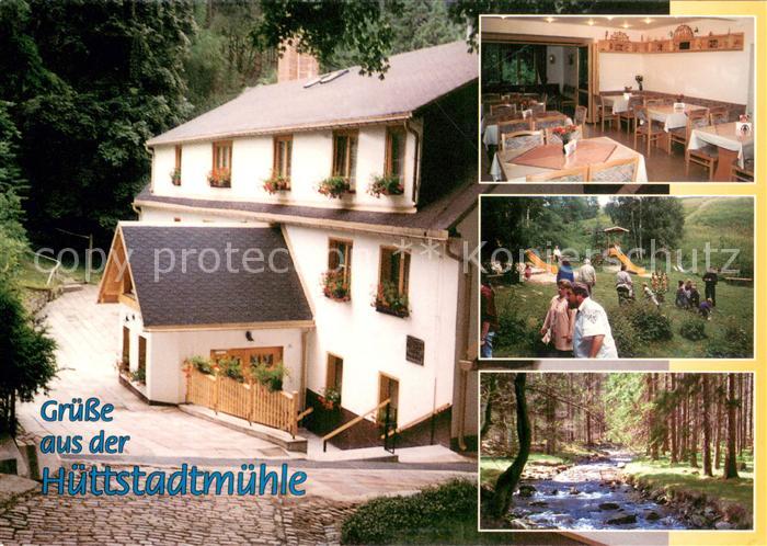 Zoeblitz Sachsen Bibel- und Erholungsheim Huettstadtmuehle Speisesaal Kinderspie