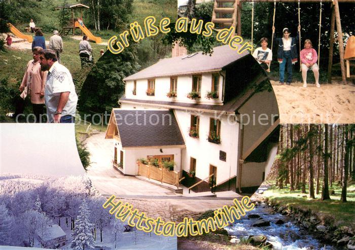 Zoeblitz Sachsen Bibel- und Erholungsheim Huettstadtmuehle Kinderspielplatz Wald