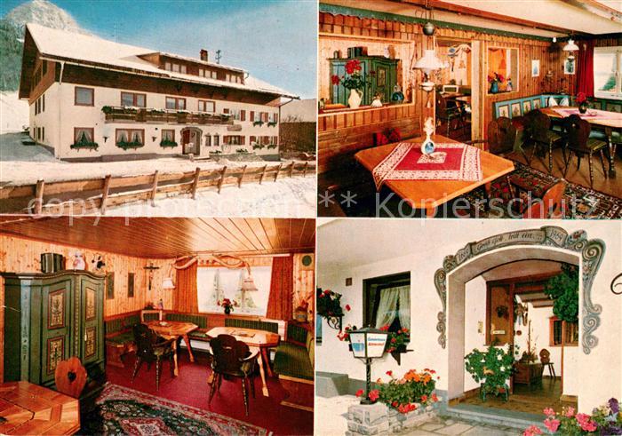 Rubi Oberstdorf Almenhof Gaestehaus Pension Allgaeuer Alpen