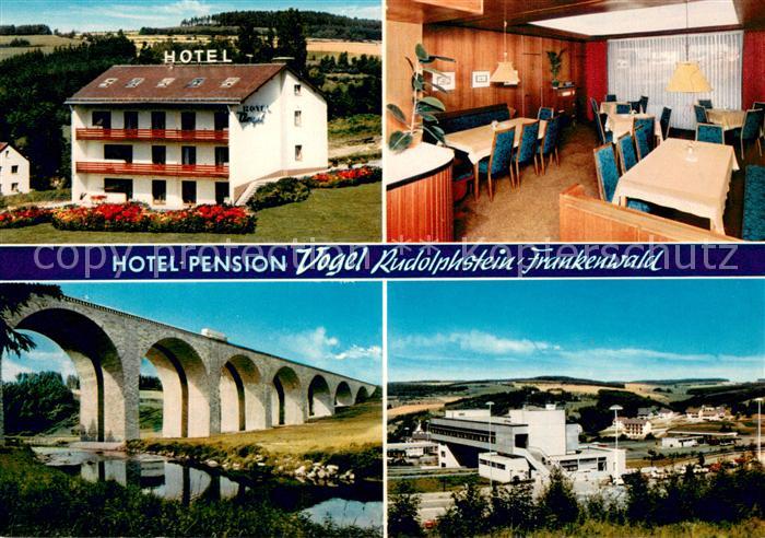 Rudolphstein Hotel Pension Vogel Rasthof Frankenwald Autobahnbruecke