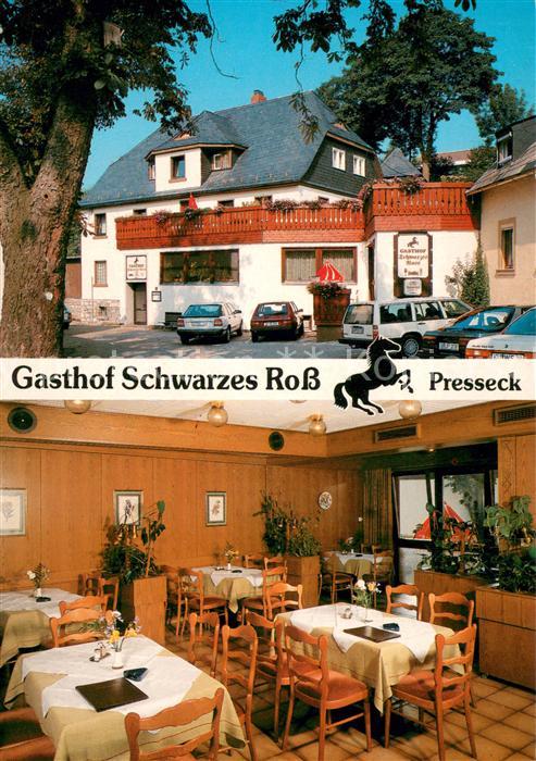 Presseck Gasthof Schwarzes Ross Restaurant