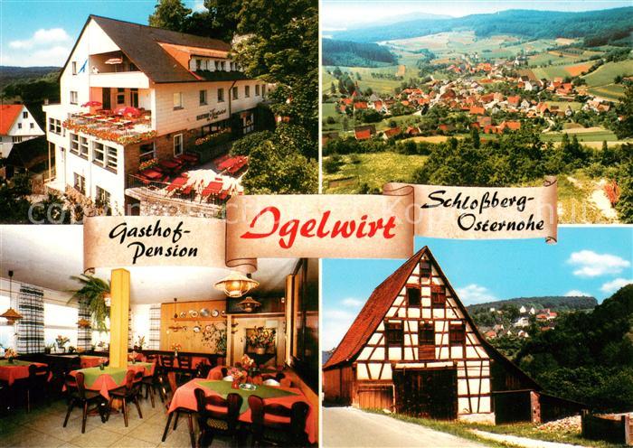 Osternohe Gasthof Pension Igelwirt Panorama