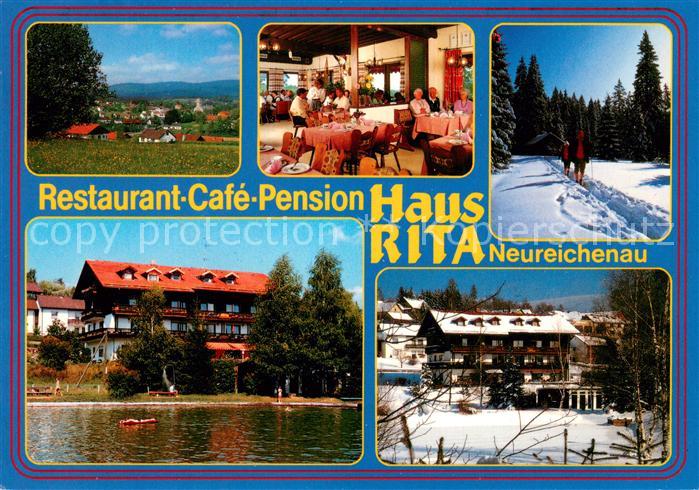 Neureichenau Restaurant Cafe Pension Haus Rita Schwimmbad Wintersport Loipe Skil
