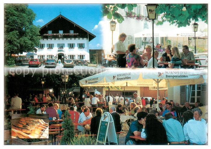 Stephanskirchen Simssee Gasthof Antretter Biergarten