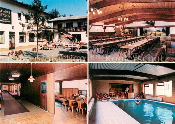 Vorderhainberg Gasthof Pension Zum Koch Restaurant Kegelbahn Hallenbad