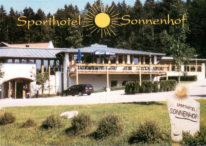 Sonnen Niederbayern Sporthotel Sonnenhof