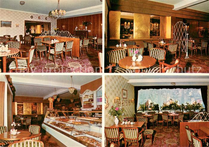 Westerland Sylt Cafe Konditorei Wien Gastraum Verkaufstheke