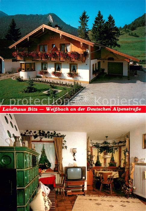 Weissbach Alpenstrasse Landhaus Bitz