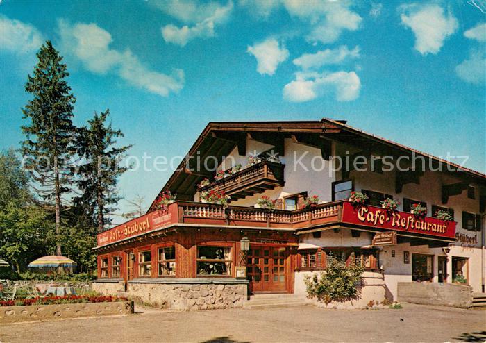 Neuhaus Schliersee Cafe Restaurant Poststueberl