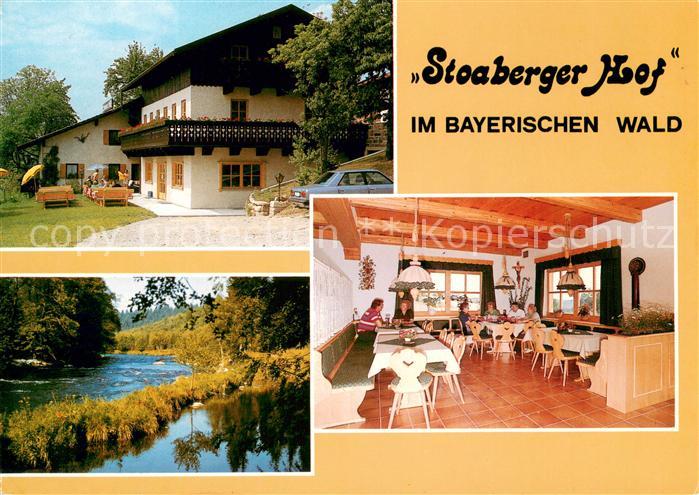 Neukirchen Wald Gasthof Restaurant Stoaberger Hof im Bayerischen Wald Landschaft