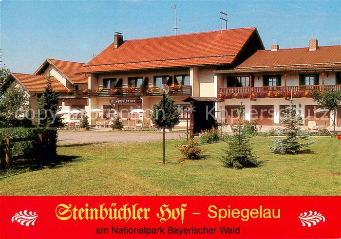 Spiegelau Steinbuechler Hof Nationalpark Bayerischer Wald