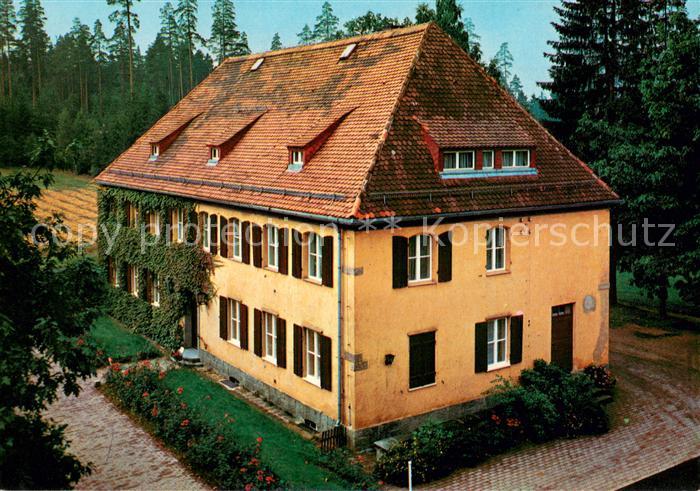 Silberbach Eger Erholungsheim Haus Silberbach im Fichtelgebirge Haus Tannenhof