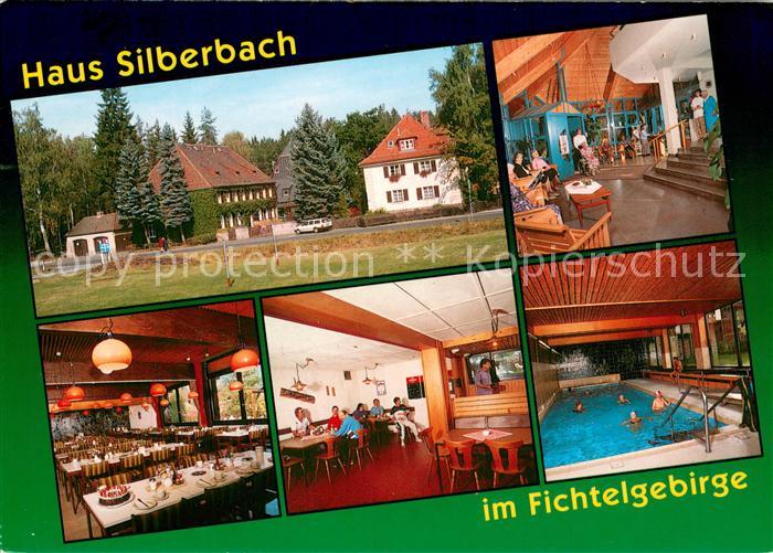 Selb Ferien- und Erholungsstaette Haus Silberbach Restaurant Hallenbad