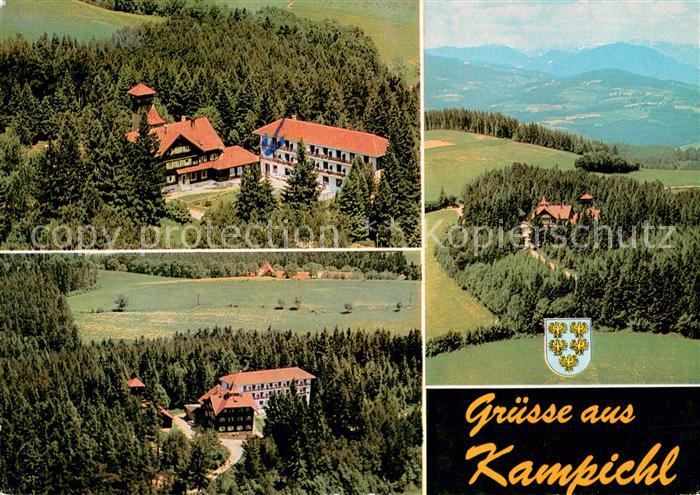 Kampichl Gasthof Pension Czerwenka Alpenblick Fliegeraufnahmen