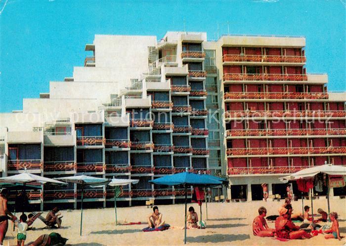 Albena Hotel Gergana am Schwarzen Meer Strand