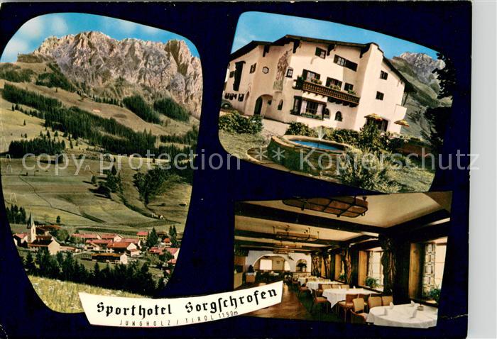 Jungholz Tirol Sporthotel Sorgschrofen Restaurant Landschaftspanorama Alpen