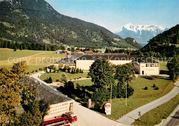 Bischofswiesen ARWA Strumpffabrik Alpenpanorama