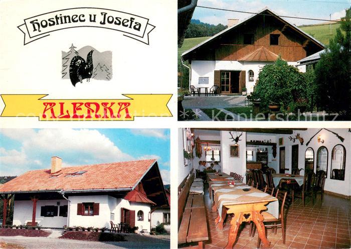 Detrichov Jesenik Pension Alerka Gastraum