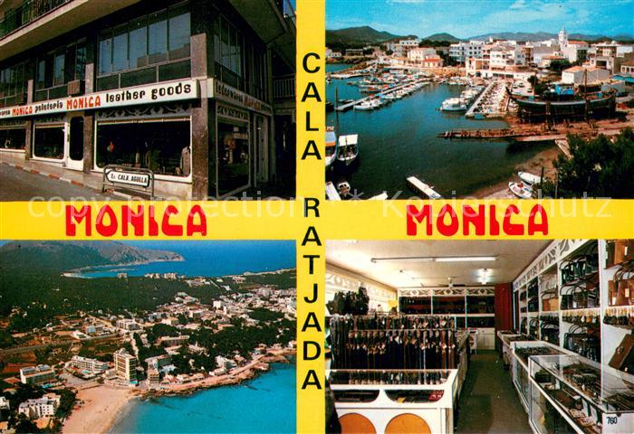 Cala Ratjada Mallorca Peleteria Monica Hafen Fliegeraufnahme