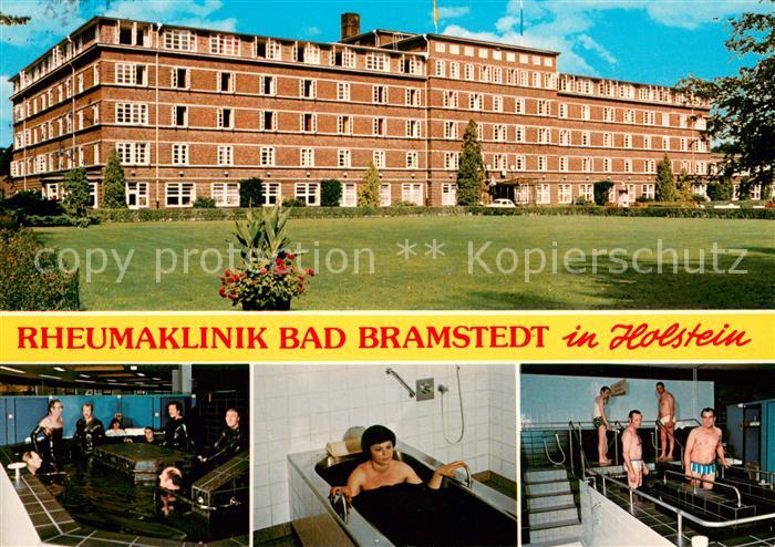 Bad Bramstedt Rheumaklinik Kuranwendungen
