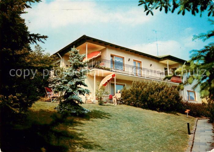 Bad Wildungen Pension Haus Brandt Garten