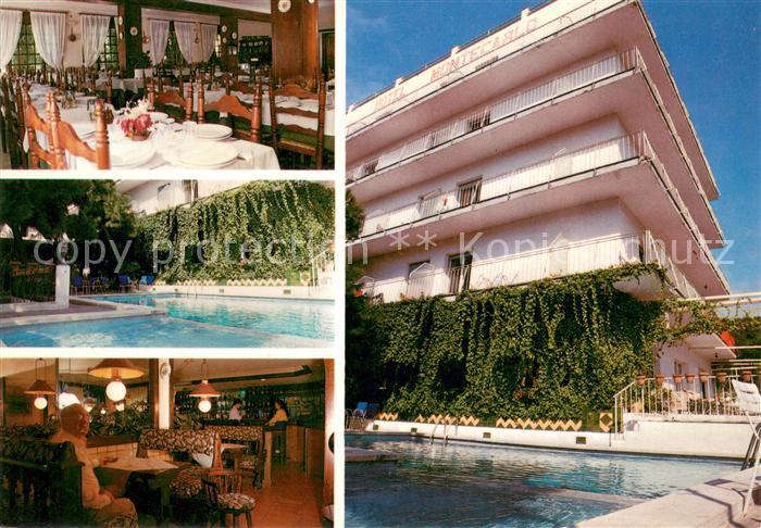 Lloret de Mar Hotel Montecarlo Restaurant Swimming Pool