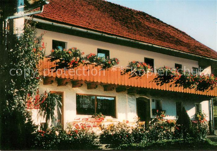 Bodenmais Urlaub auf dem Rosenhof Blumenschmuck