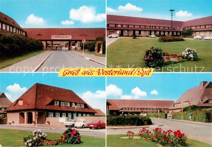 Westerland Sylt Nordseeklinik und Sanatorium Duenenhaus Kurhaus
